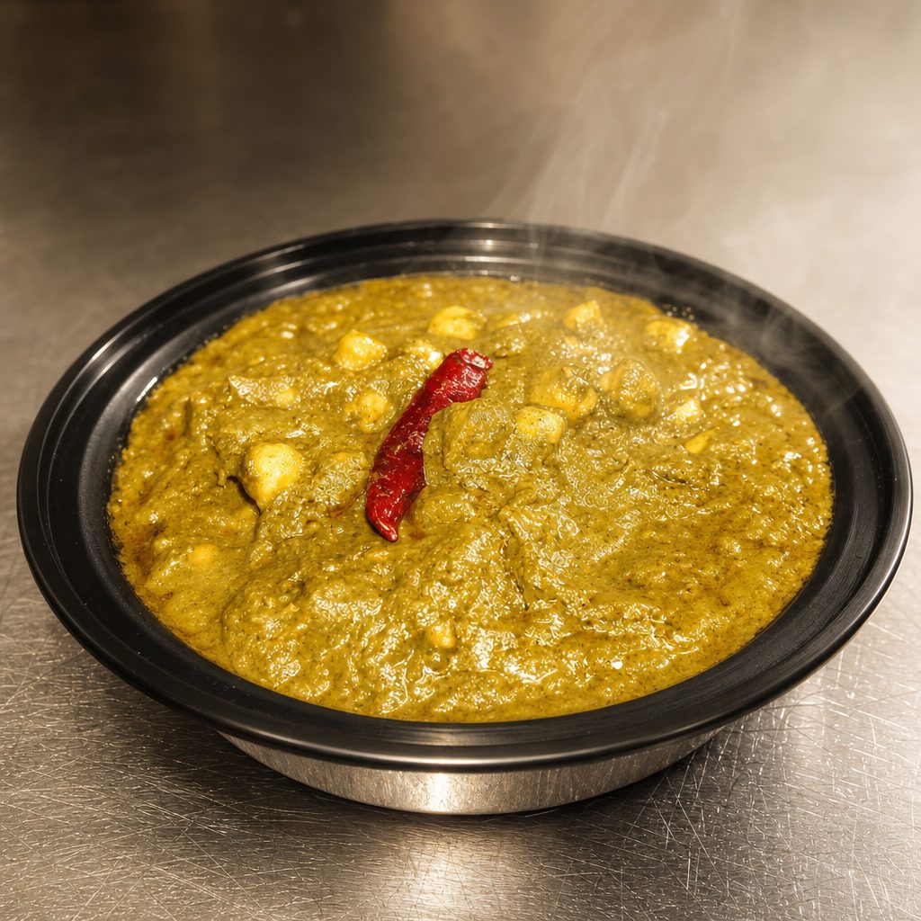 Chole Saag.