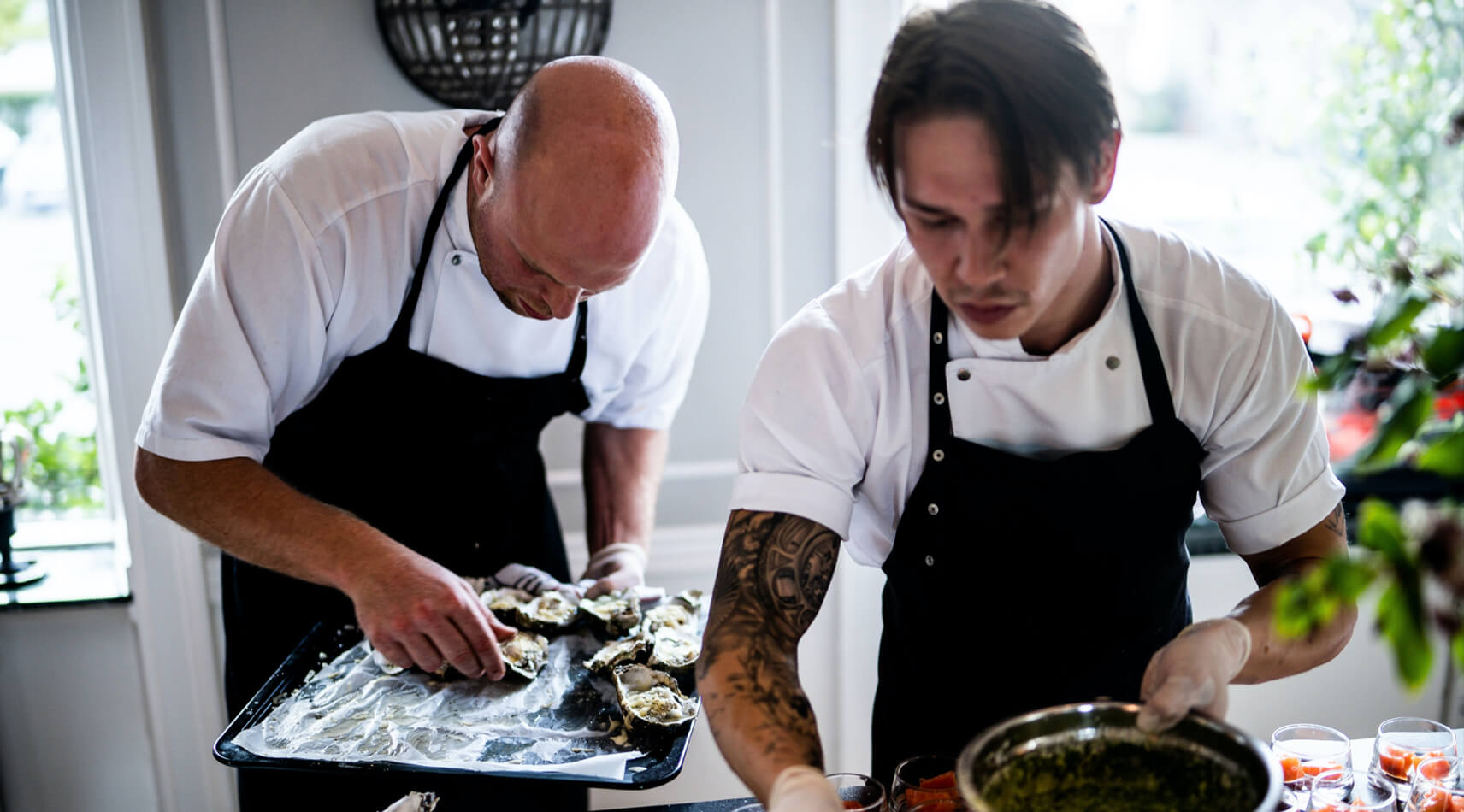 Co-ordination & Teamwork Tips from a sous chef