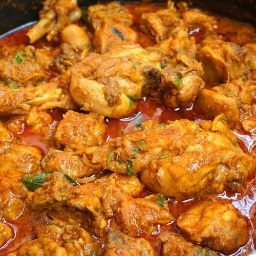 ANDHRA CHICKEN CURRY